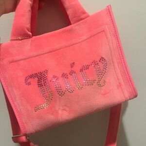 Juicy couture mini tote